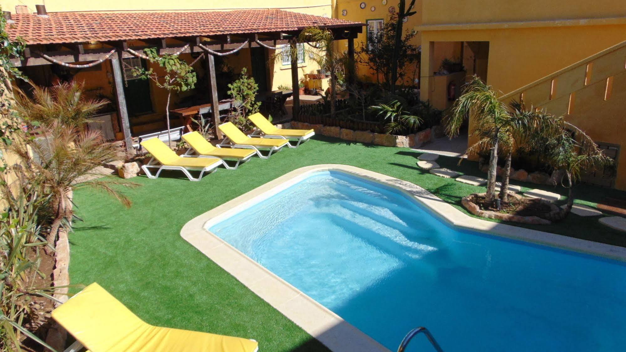 Casa Mestre Guesthouse Vila do Bispo Bagian luar foto
